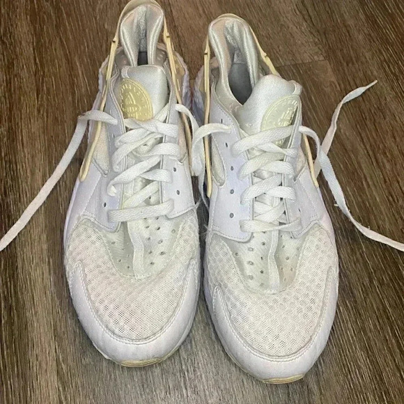 Mens Nike Air Huarache 318429-111 - 10 - Picture 3 of 9